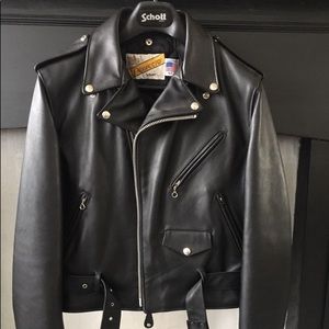 New Schott NYC - Perfecto 618 Leather Jacket